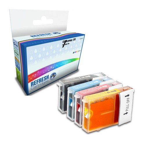Refresh cartridges full set - full, 4