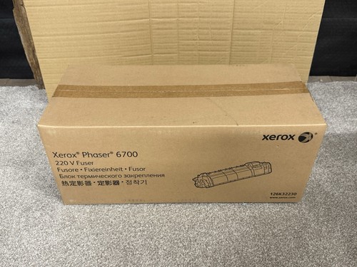 Genuine xerox phaser 6700 220v - xerox,