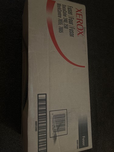Xerox fuser four - fuser,