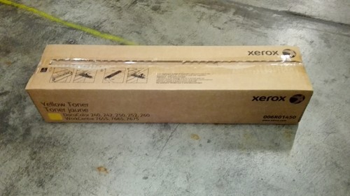 Xerox 006r01450 yellow toner - xerox,