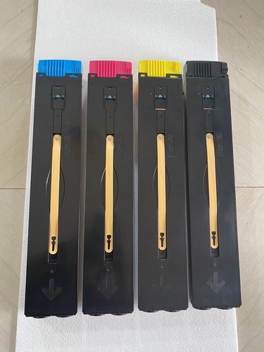4pk color toner - cartridge, for