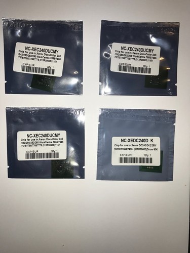 Drum reset chip for - chip,