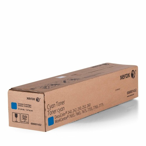 Genuine xerox cyan toner - genuine,